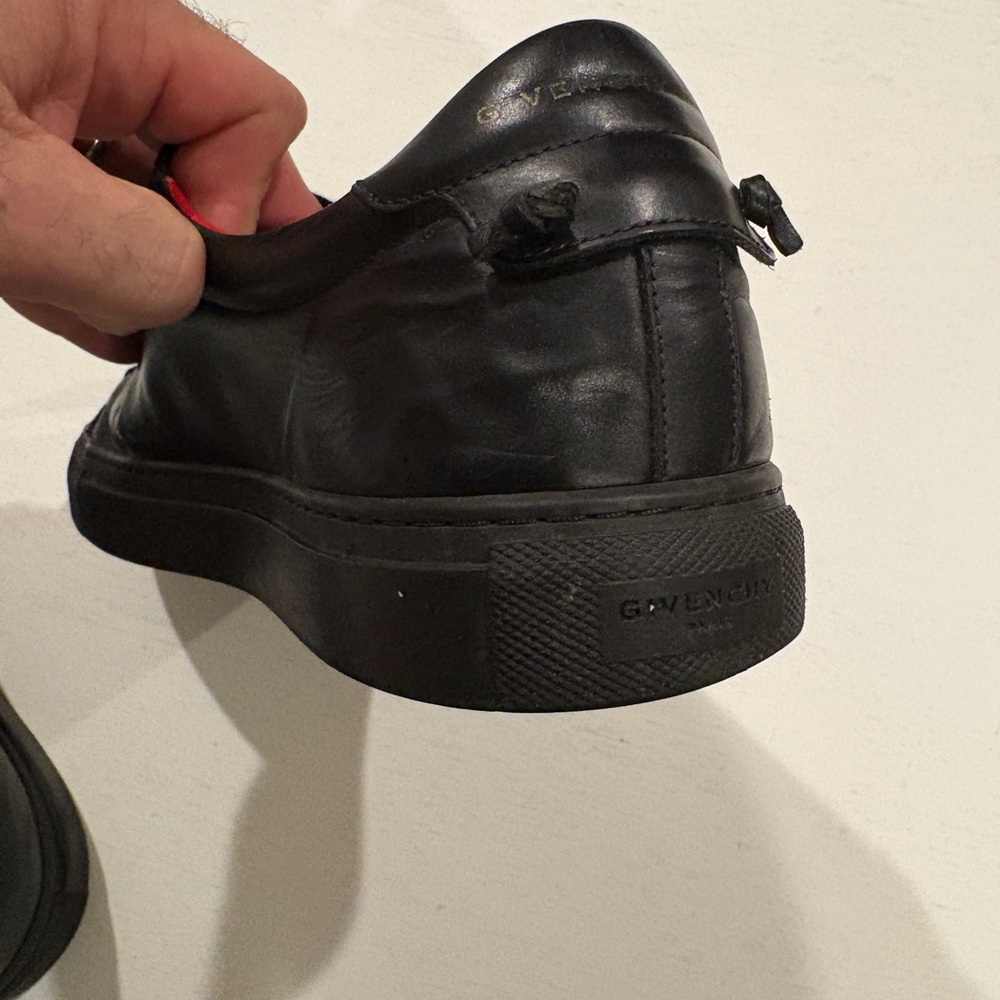 Givenchy Black and Red Men's Sneakers - Picture 6 of 6